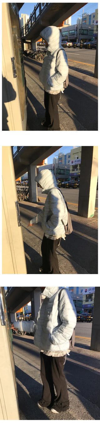 Hooded Down Jacket