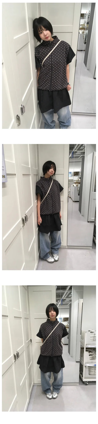 [3 colors] Dot Vest