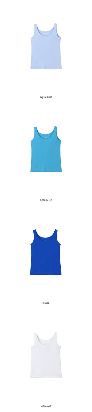 [12 colors] Sleeveless