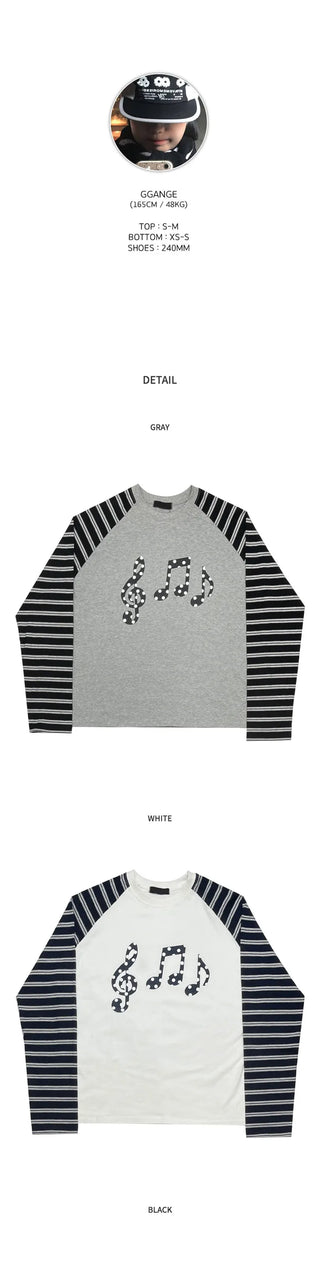 Raglan Long T-shirt (2c)