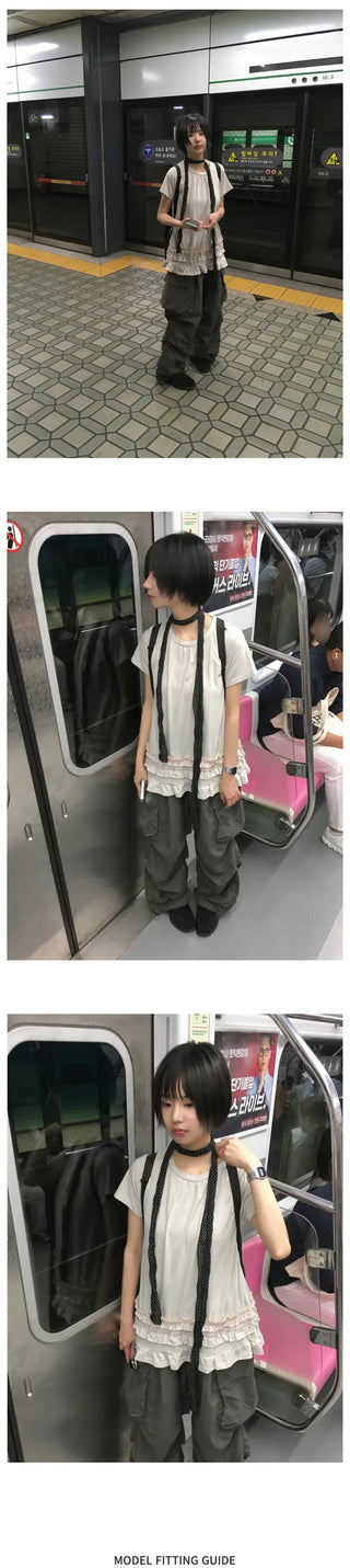 [3 colors] Cargo Pants