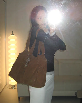 [nana's PICK] (3 colors) Strap Bag