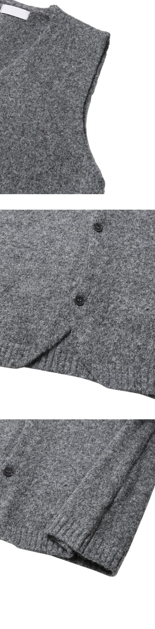 Knit vest