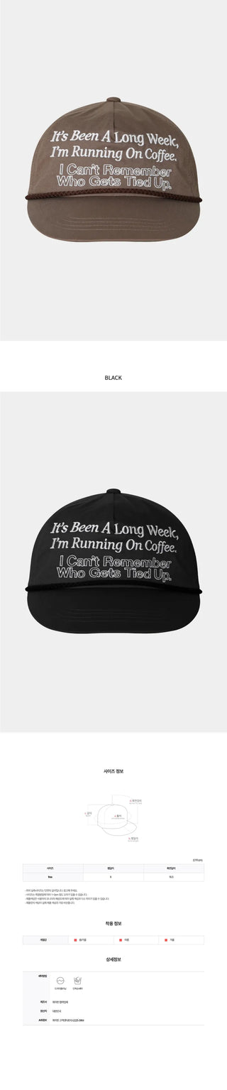 [4 colors] Long Ball Cap