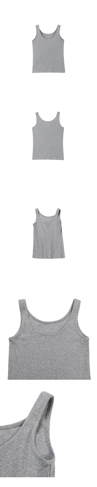 [12 colors] Sleeveless