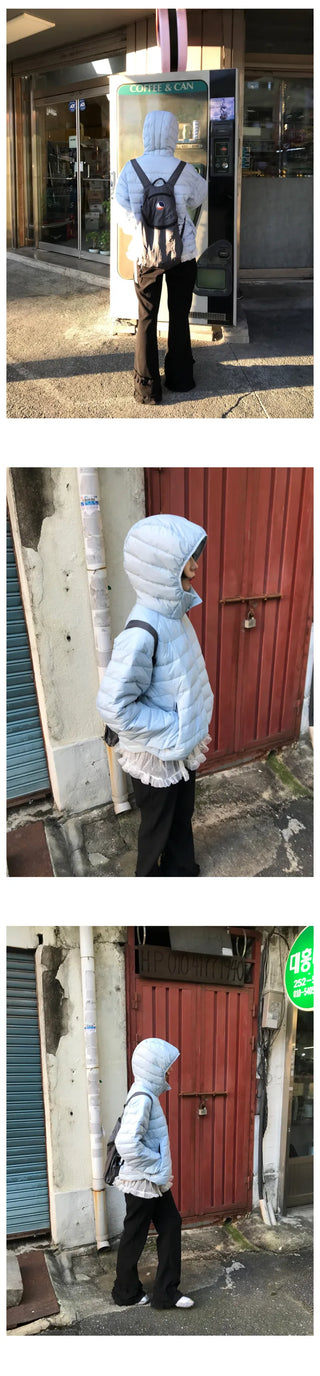 Hooded Down Jacket