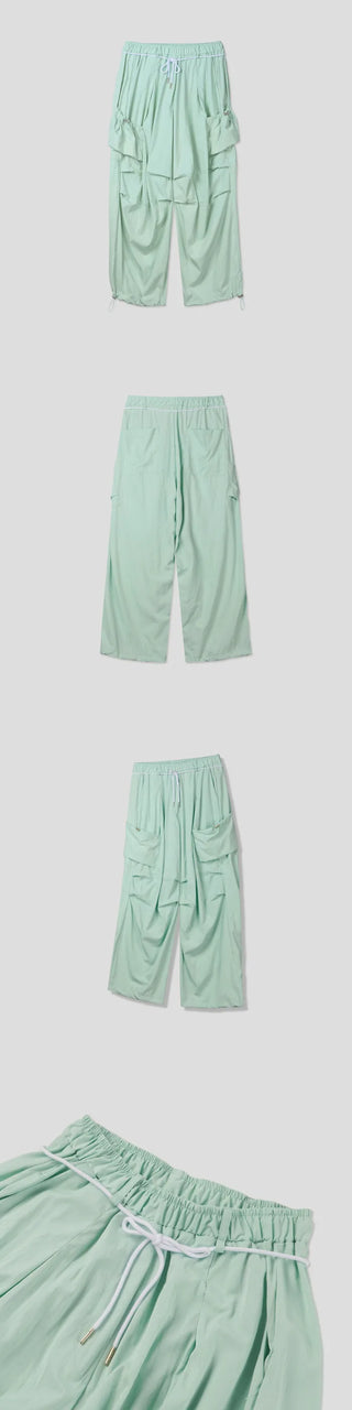 [3 colors] Cosmic Pocket Cargo Pants