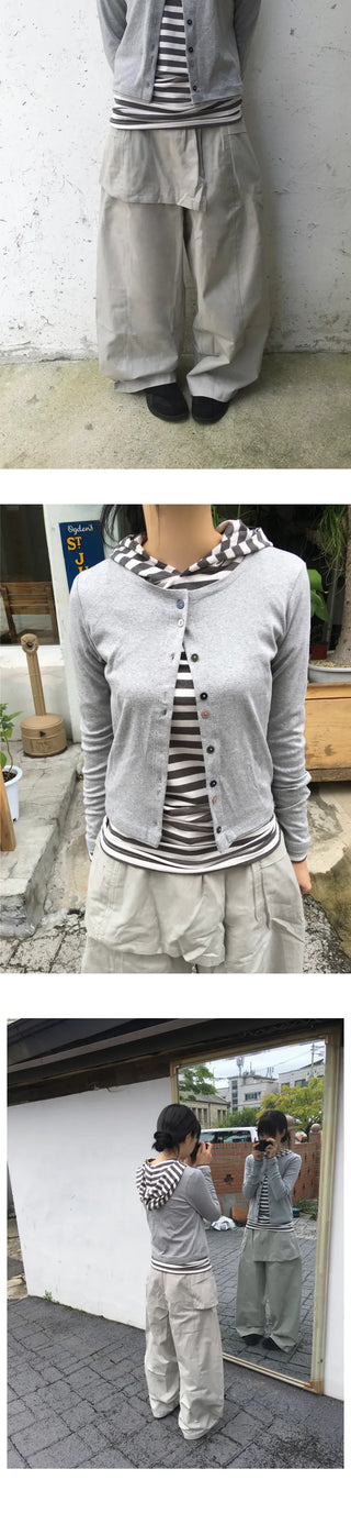 Button cardigan