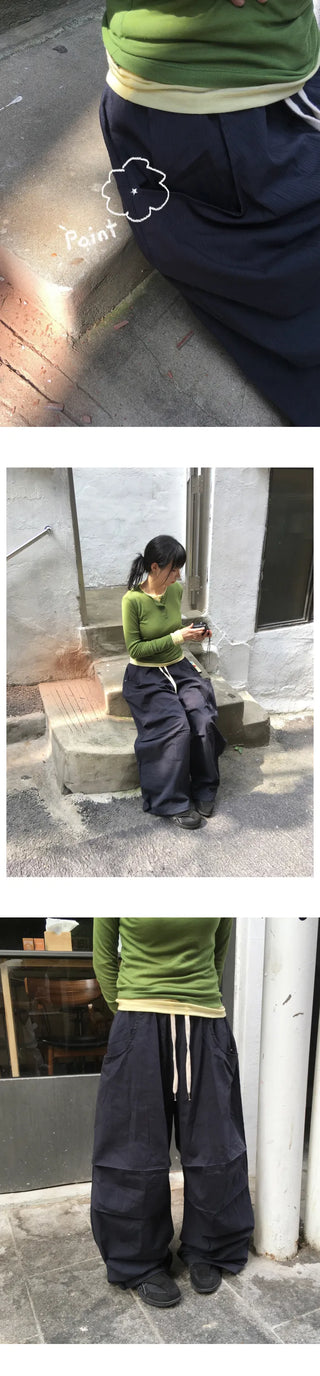 [7 colors] Layered T-shirt