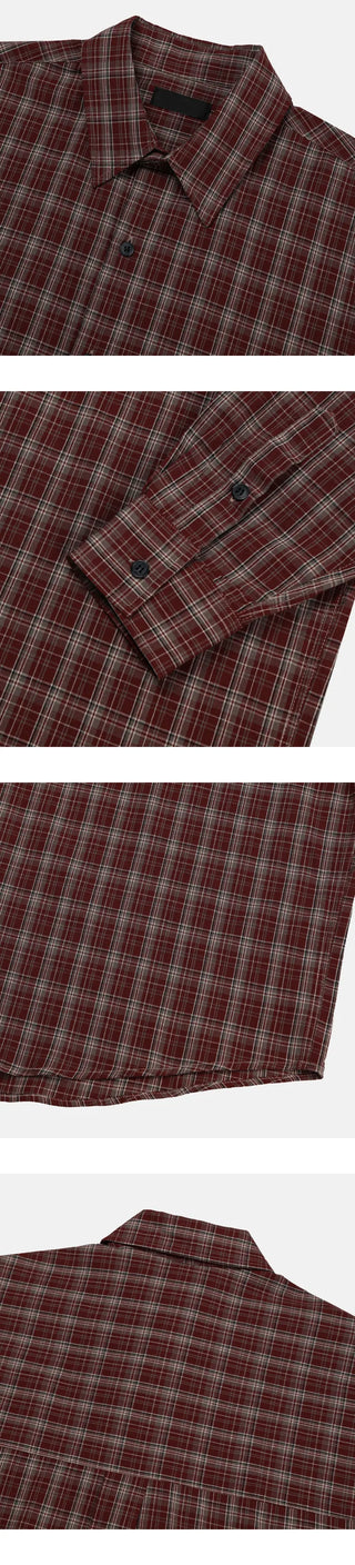 Checkered shirt