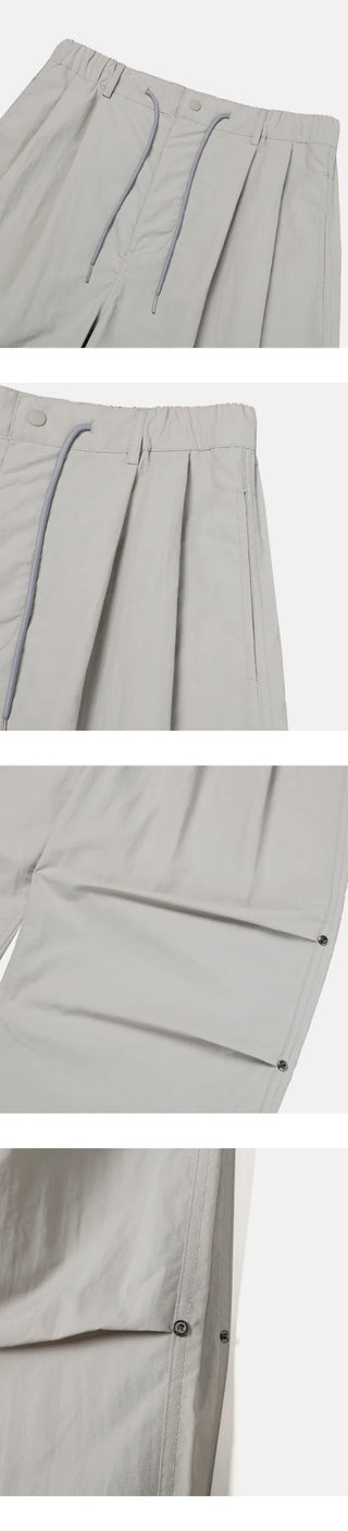(2 colors) Nylon Pants