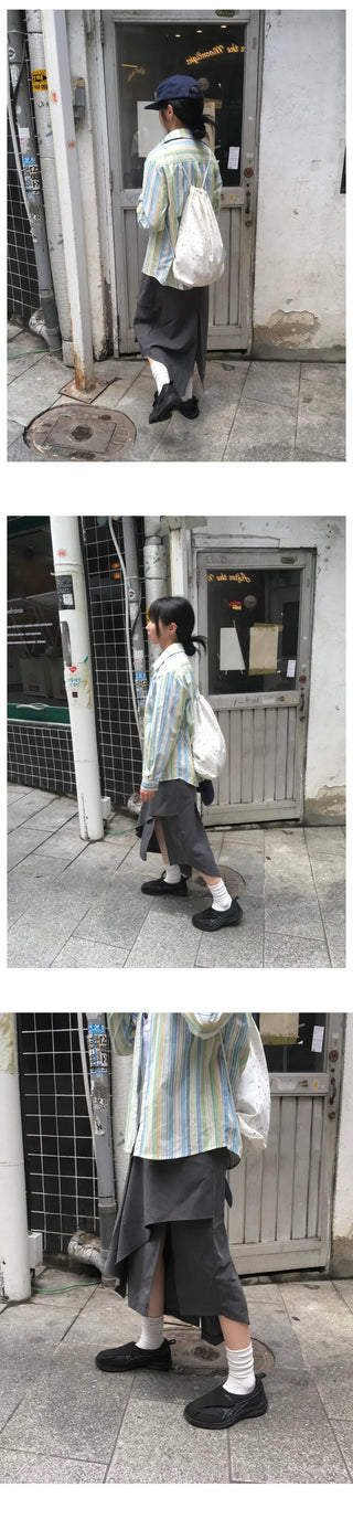 Patchwork Short-Sleeved T-Shirt