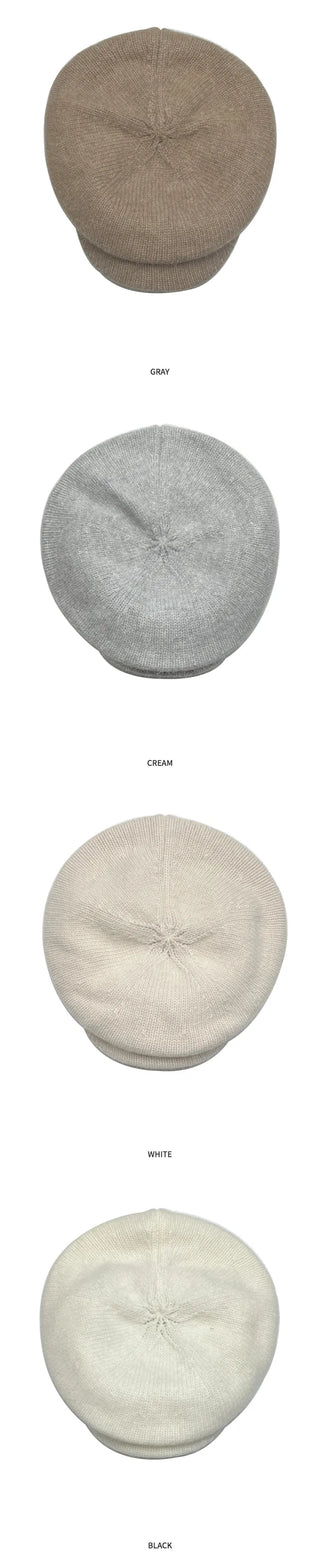(6 colors) Angora Beret