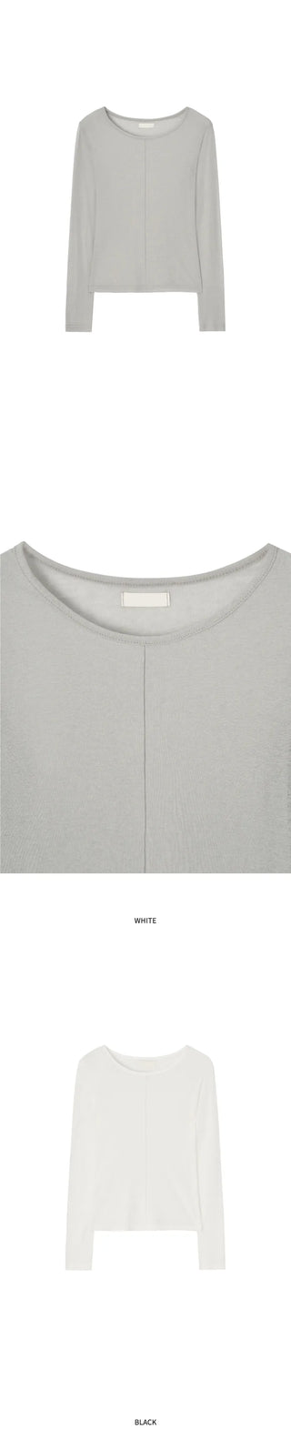 [6 colors] Tucked T-shirt
