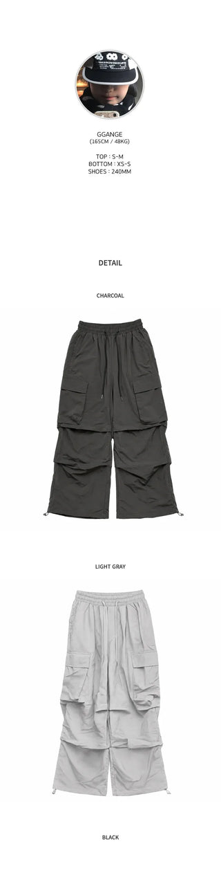 [3 colors] Cargo Pants