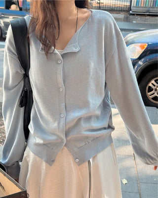 (5 colors) Daily Cardigan