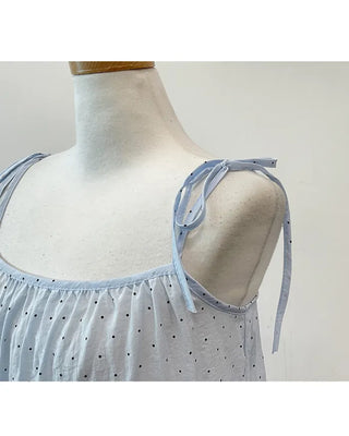 Polka Dot Strap Dress