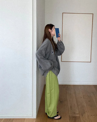 (5 colors) Cotton Color Jogger Sweatpants