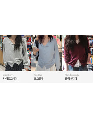 (5 colors) Daily Cardigan