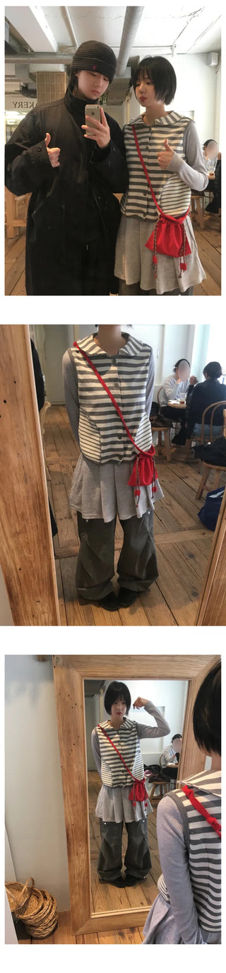 (2 colors) Pintuck Pants