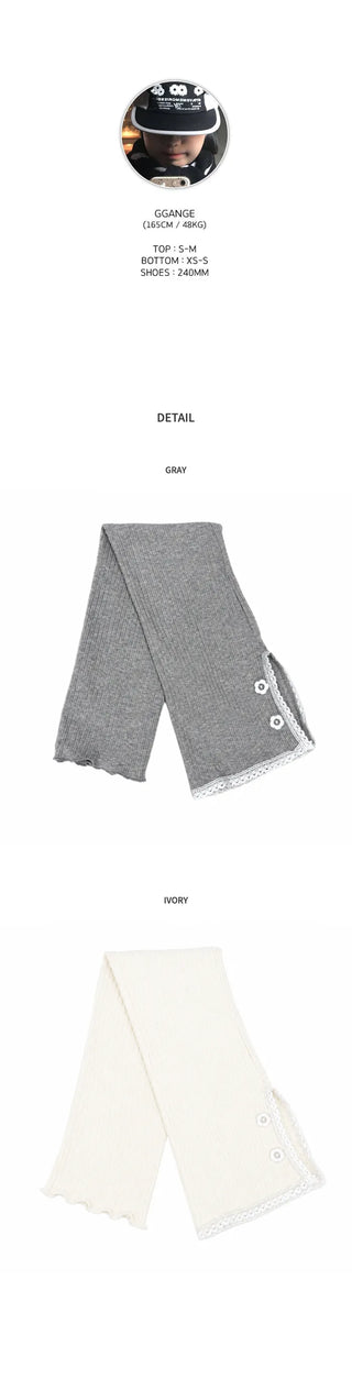 [2 colors] Flower Lace Arm Covers