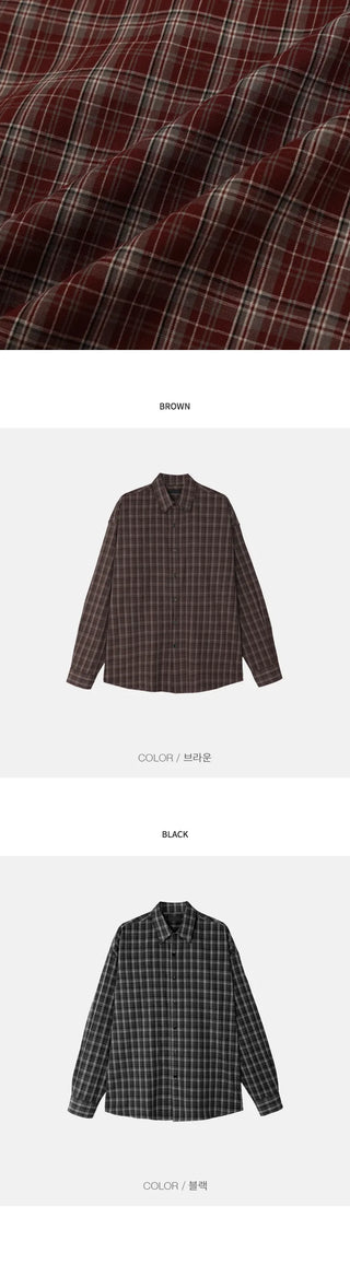 Checkered shirt
