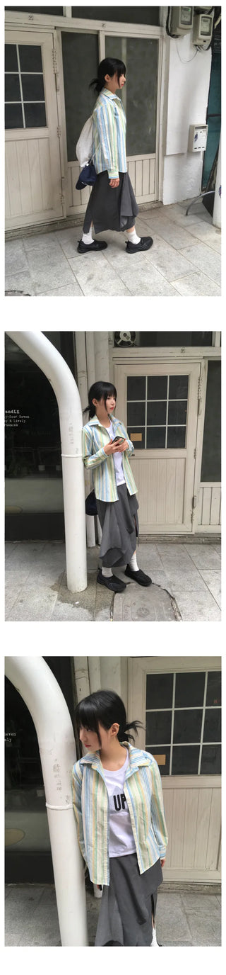 Patchwork Short-Sleeved T-Shirt