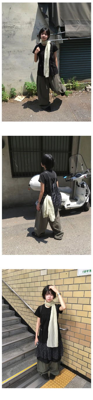 [5 colors] Moul Linen Pants