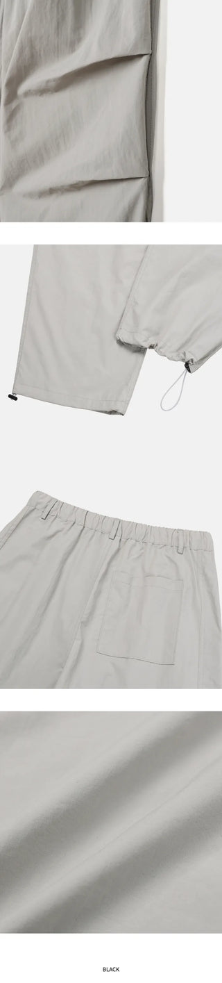 (2 colors) Nylon Pants