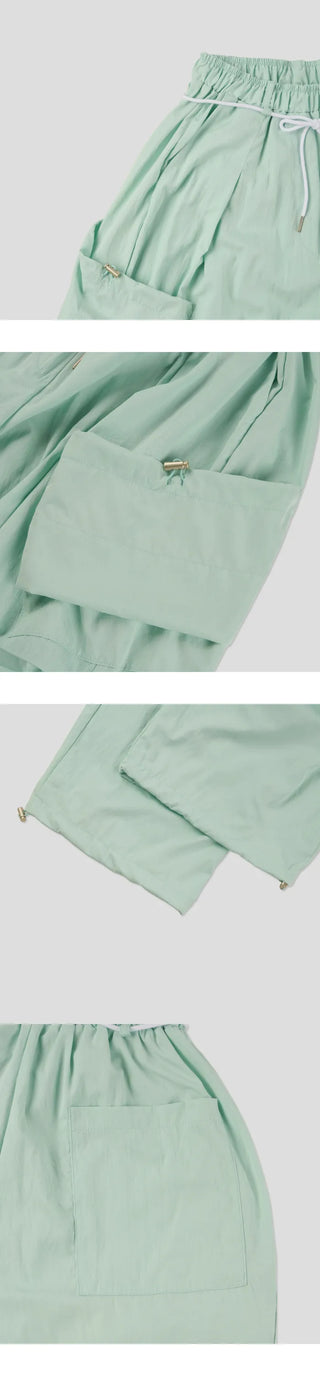 [3 colors] Cosmic Pocket Cargo Pants