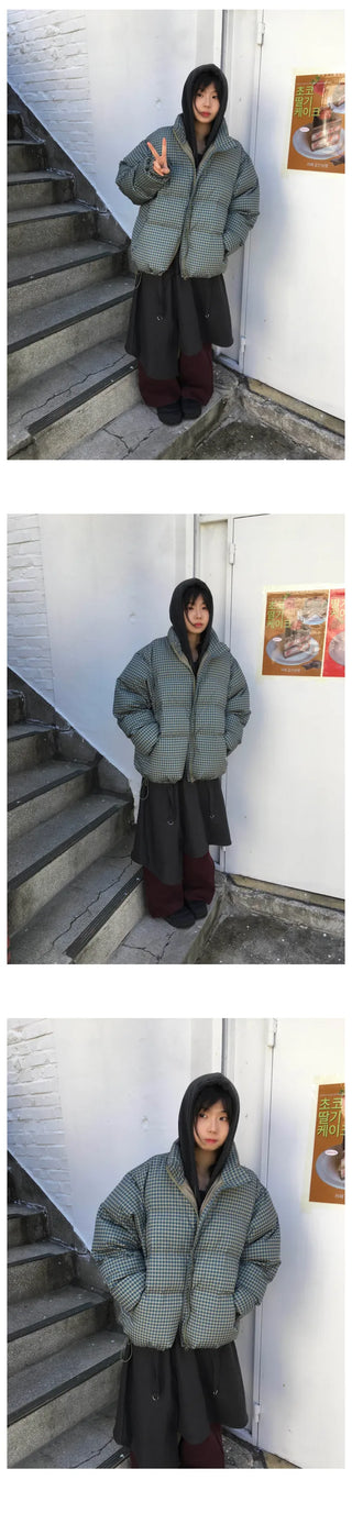 (3 colors) Wool Asymmetrical Skirt