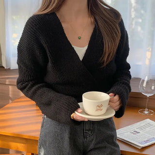Wrap knit