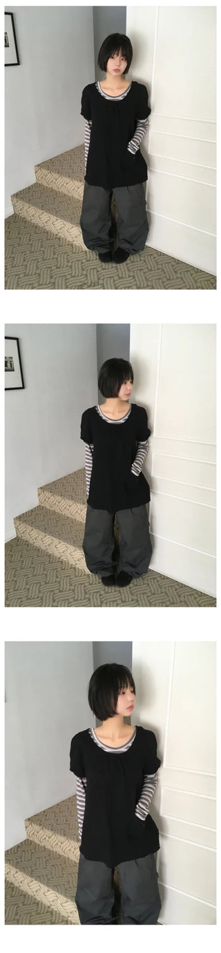(3 colors) Basic Dress