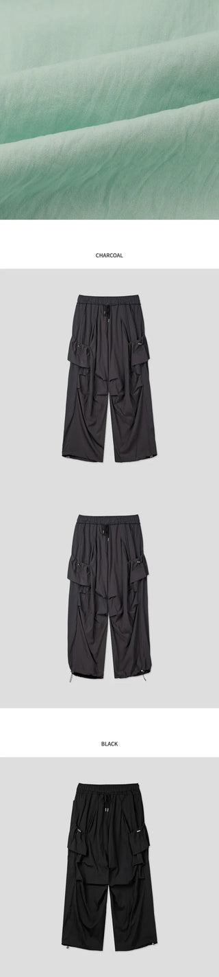 [3 colors] Cosmic Pocket Cargo Pants
