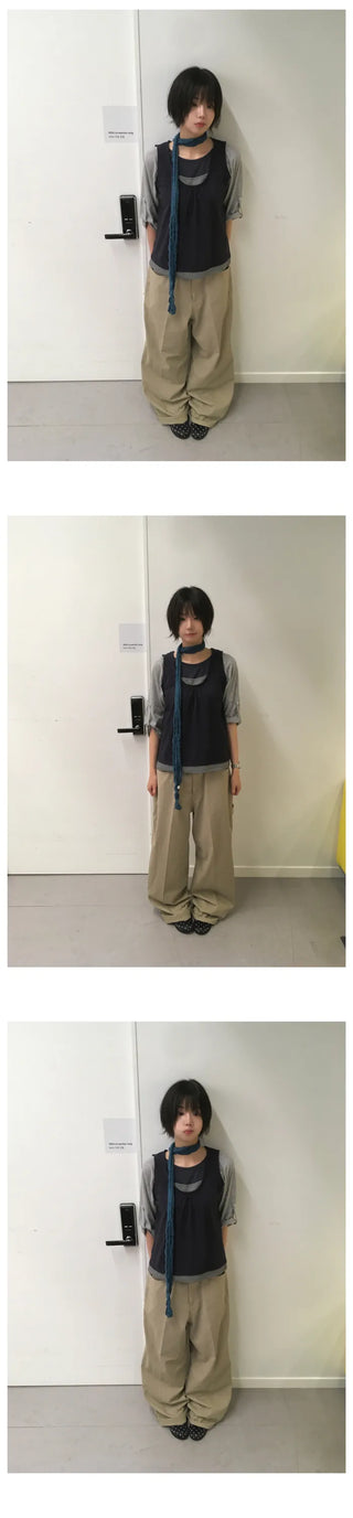 [[11]color] Wrinkle Scarf