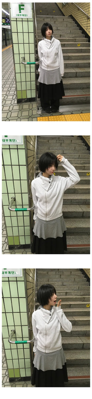 (2 colors) Pleated Skirt