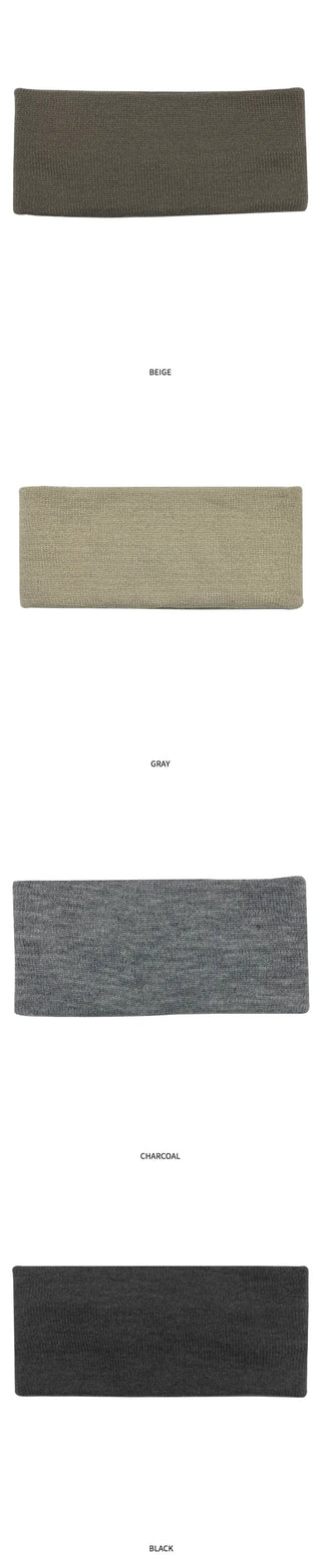 (5 colors) Basic Hairband