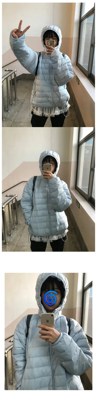 Hooded Down Jacket