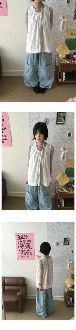 [4 colors] Lace Ribbon Scarf
