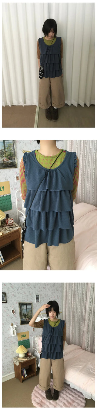 [3 colors] Button Bermuda shorts