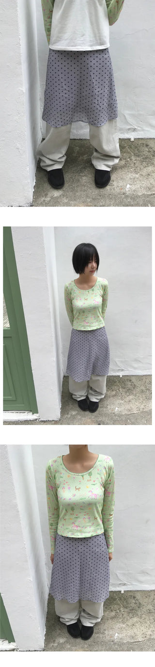 [2 colors] Pants