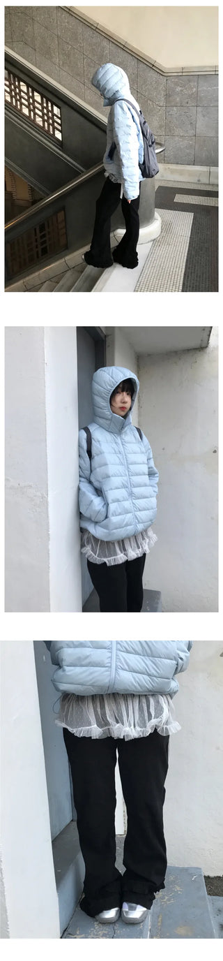 Hooded Down Jacket