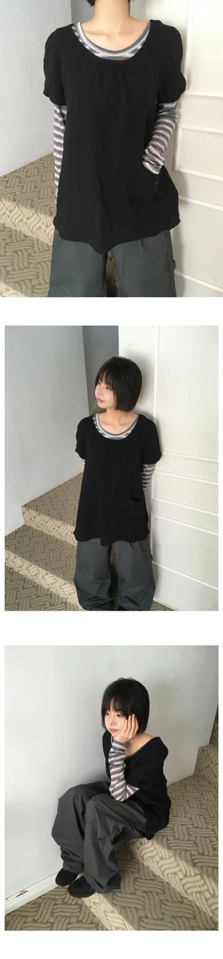 (3 colors) Basic Dress