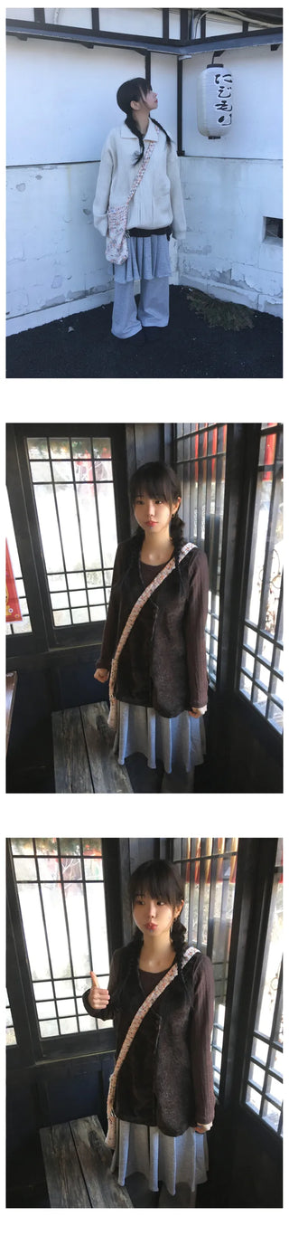 (3 colors) Long-length basic T-shirt