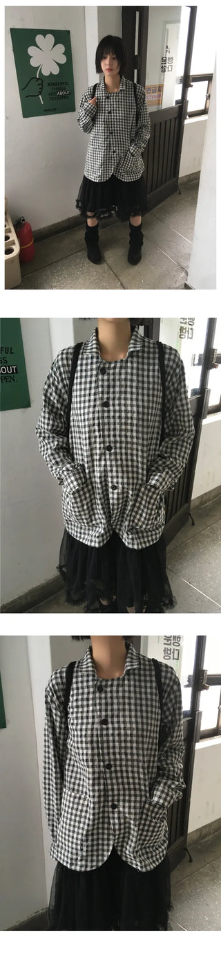(3 colors) Tiered skirt