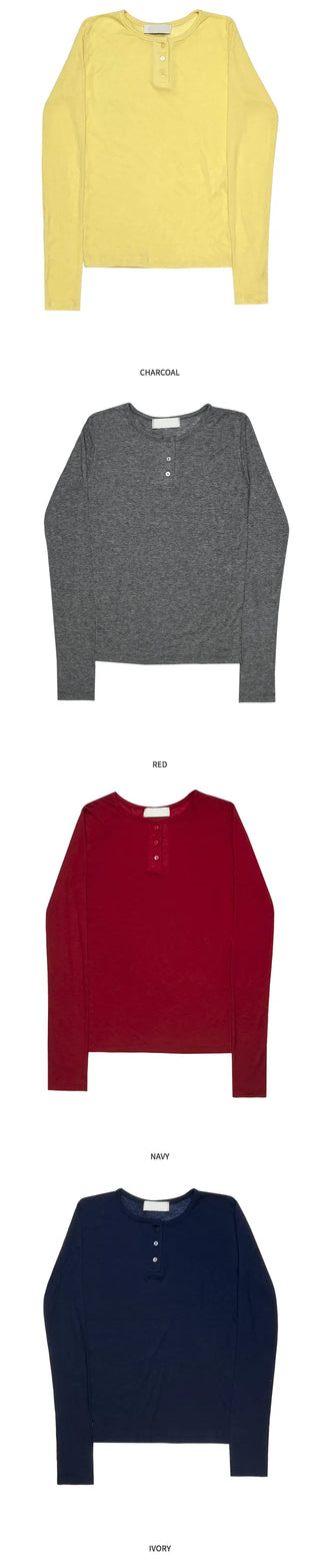 [7 colors] Layered T-shirt
