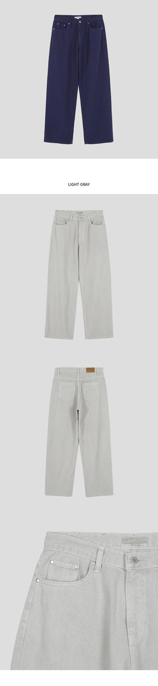 [2 colors] Pants