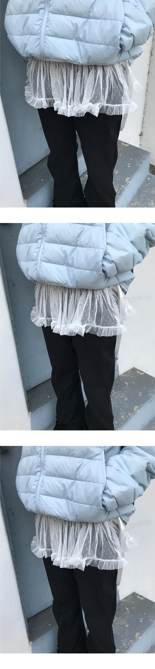 Hooded Down Jacket