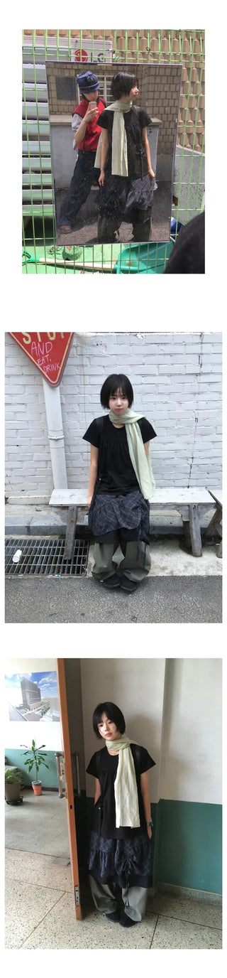 [5 colors] Moul Linen Pants