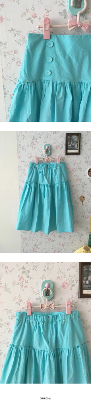 [3 colors] Scope Skirt